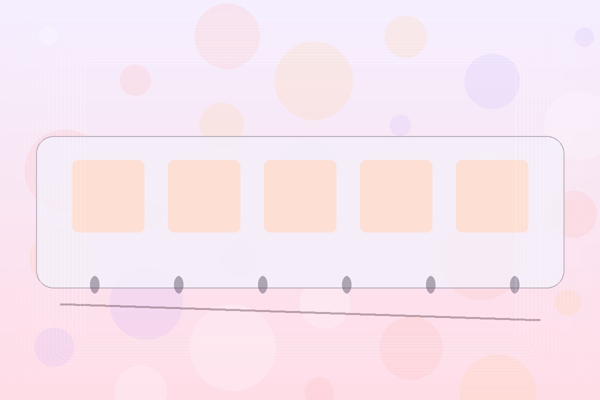 夜晚地铁城市感